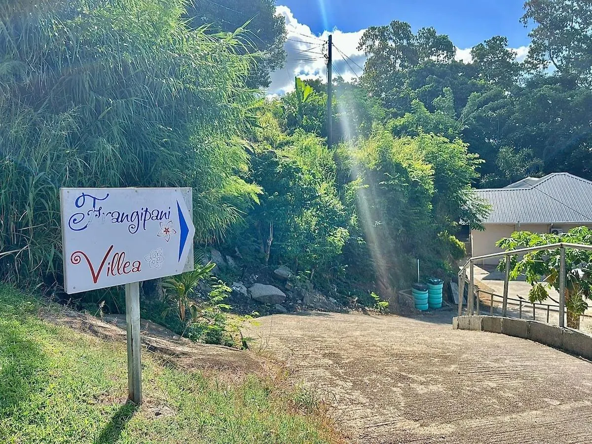 Vilea Frangipani Ground Floor 2 Bedroom Apartment Mahe Island