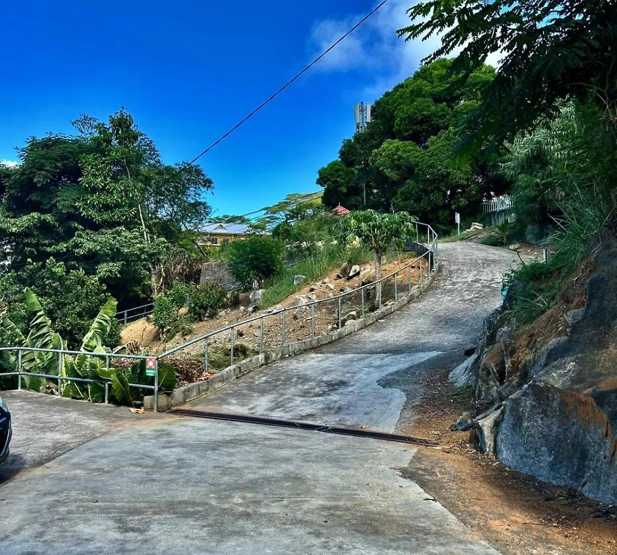 Vilea Frangipani Ground Floor 2 Bedroom Apartment Mahe Island 0*,