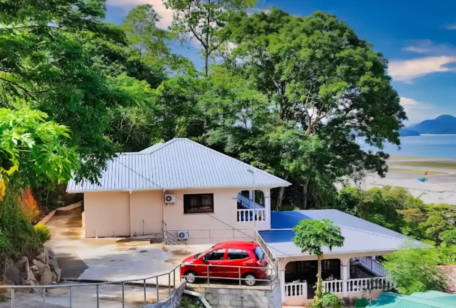 Vilea Frangipani Ground Floor 2 Bedroom Apartment Mahe Island